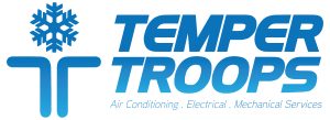 Temper Troops logo
