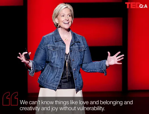 Brené Brown at TED
